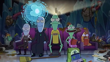 Solar Opposites Season 6 Sneak Peek  Korvo's Got a New Mound  Hulu