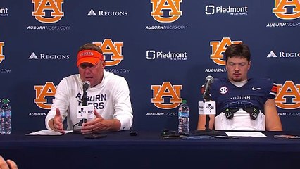 Hugh Freeze after Auburn's Loss to UGA: 'Us Finding Ways Not to Win Games'