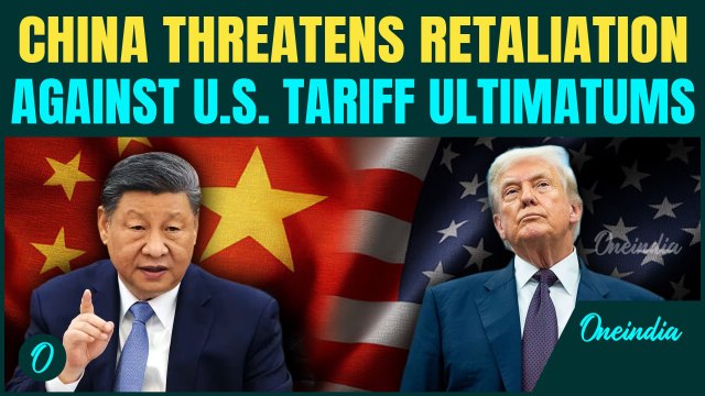 U.S-China Trade War | Beijing warns of Retaliatory Measures as Trump issues new tariff ultimatum