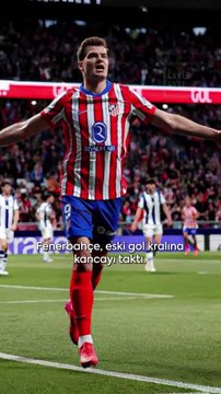 Fenerbahçe Alexander Sörloth'u listesine aldı