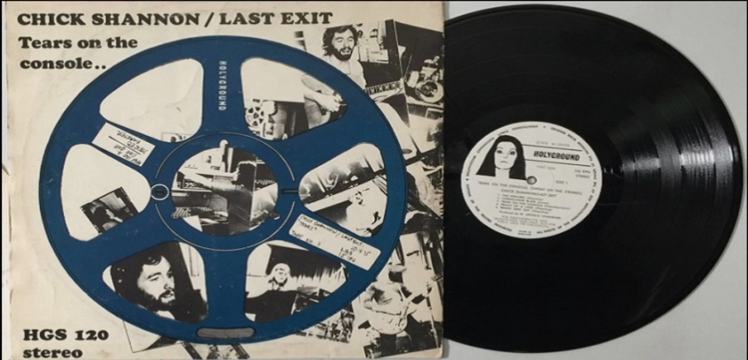 Chick Shannon And The Last Exit Band — Tears On The Console 1975 (UK, Folk,Psychedelic,Blues Rock)
