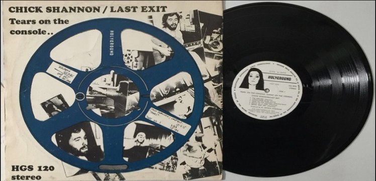 Chick Shannon And The Last Exit Band — Tears On The Console 1975 (UK, Folk,Psychedelic,Blues Rock)