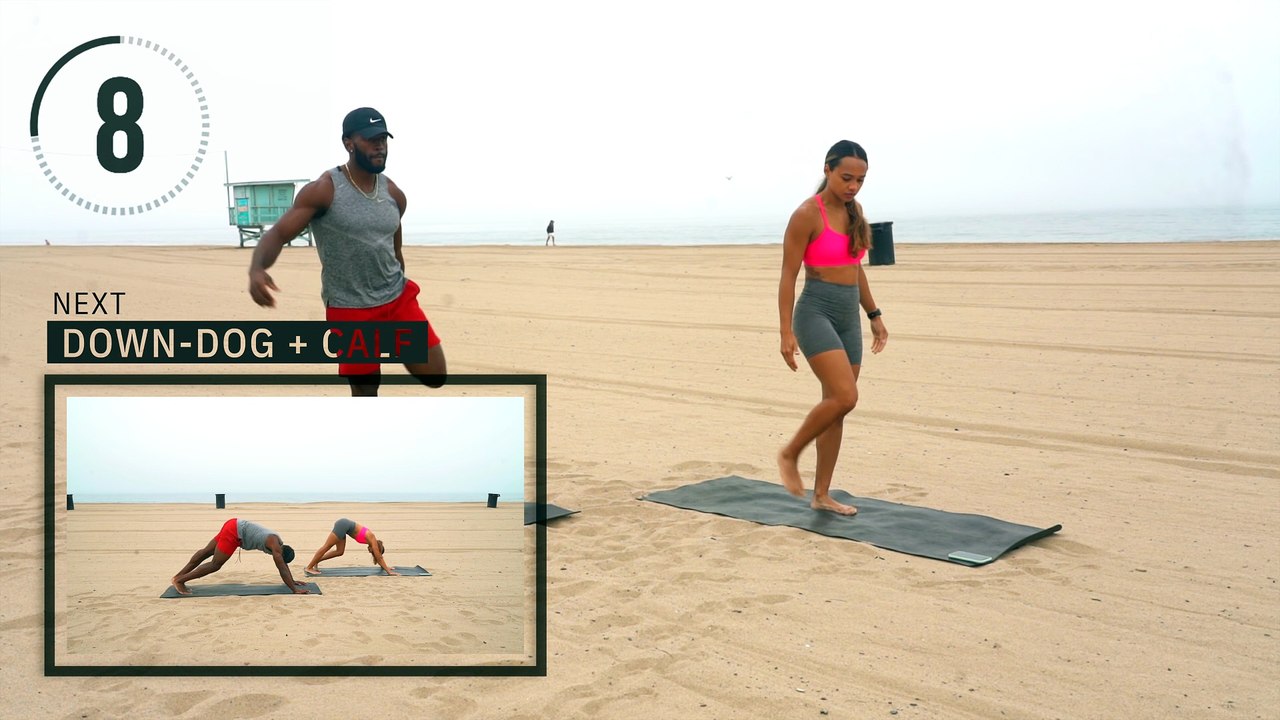 30 Minute Full Body Cardio-HIIT Workout [With Modifications]