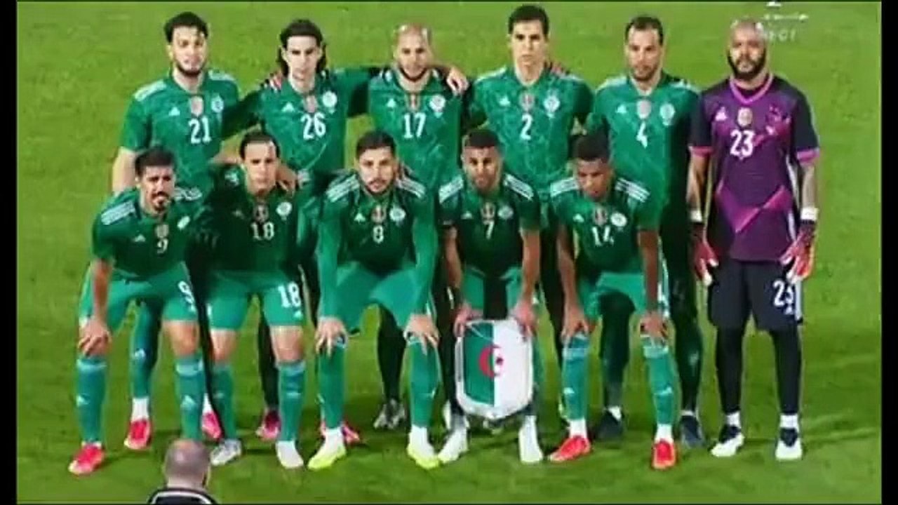 Match Algérie - Mali   مقابلة كاملة، الجزائر - مالي
