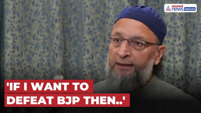 AIMIM’s Owaisi on How to Defeat BJP, Rahul Gandhi's ‘Vote Chori’ Campaign