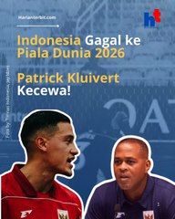 Patrick Kluivert Kecewa Timnas Indonesia Gagal Lolos ke Piala Dunia 2026 Usai Takluk dari Irak