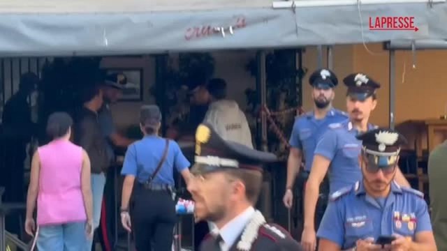 Palermo, 21enne ucciso: i rilievi dei carabinieri