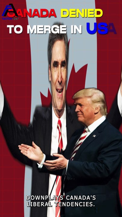 Donald Trump Says 'Nasty' Canada 'Meant To Be 51st State #Canada #Documentary #TrumpOnCanada