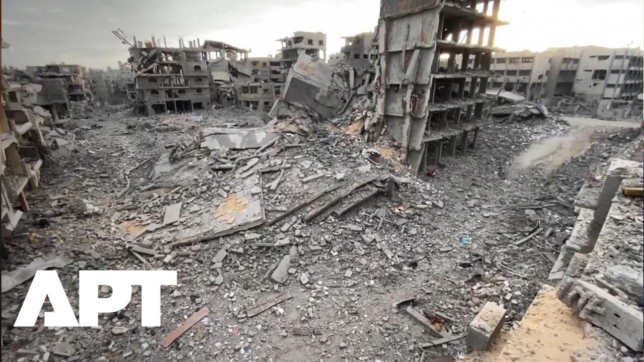 “Totally Uninhabitable!”: Palestinians Return to Devastated Al-Shati Camp After Gaza Ceasefire | APT