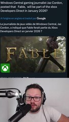Fable 6 Launches in 2027 🎮