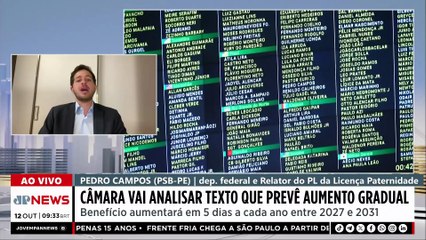 Deputado explica como pode ficar a licença-paternidade no Brasil