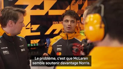 Festival dello Sport - Andretti : "Je ne sais pas pourquoi McLaren soutient davantage Norris que Piastri"