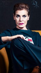 Antonia Dell'Atte: "Me decía que me iba a destruir la nariz para no ser guapa"