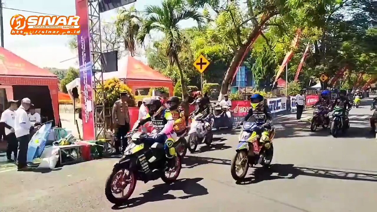 Ferry S Mumu Kibarkan Bendera Kebesaran Maghdalena ABK Group di Road Race 2025