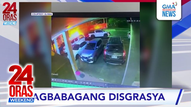 4 patay, 8 sugatan matapos araruhin ng isang truck ang 11 sasakyan at 3 bahay | 24 Oras Weekend