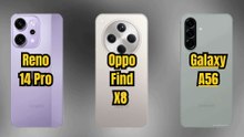 Xiaomi 15T Pro vs Oppo Find X8 vs Galaxy A56