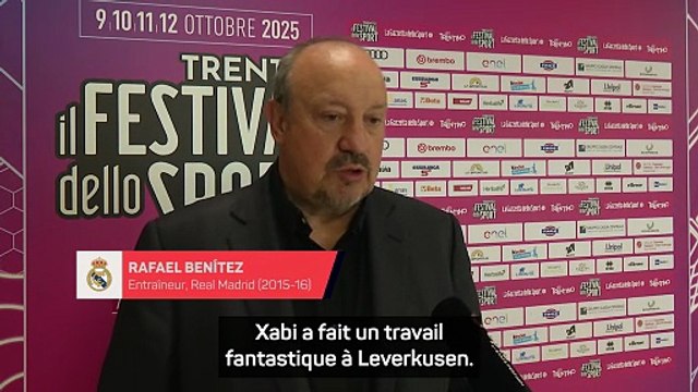 Benítez prévient Xabi Alonso : À Madrid, on ne peut pas terminer deuxième !