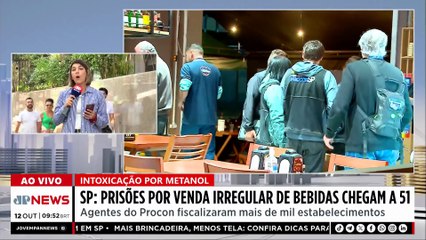 Prisões por venda irregular de bebidas chegam a 51 em São Paulo