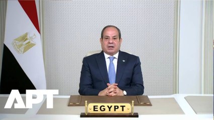 "Egypt Won’t Stand Idly By!" – El-Sisi Slams Ethiopia's 'Irresponsible' GERD Management | APT