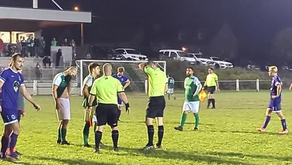 Match arrêté et tension avec l'arbitre à Pondrôme-Naninne (P1 Namur)