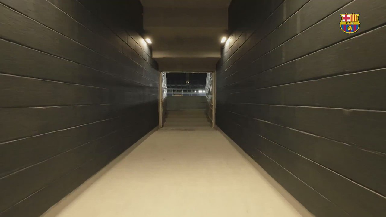 ¿Es un aviso a LaLiga? El Barça publica este vídeo del Camp Nou que está siendo muy comentado