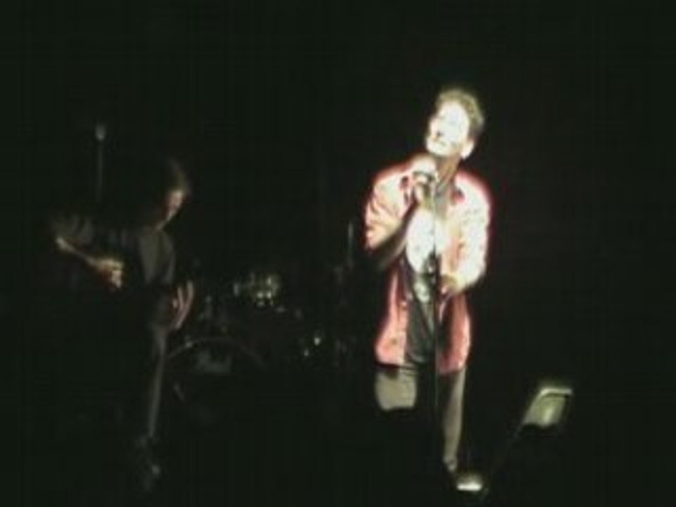 TITI Avec serge de Têtes Raides en concert à Mantes