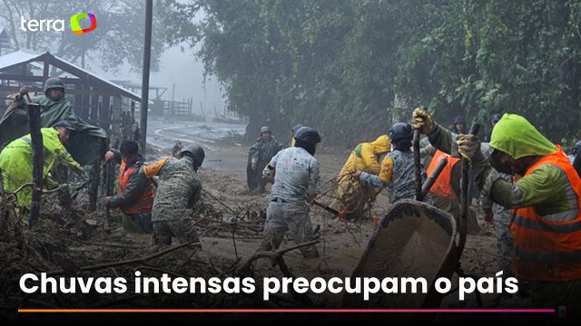 Enchentes e deslizamentos deixam dezenas de mortos no México