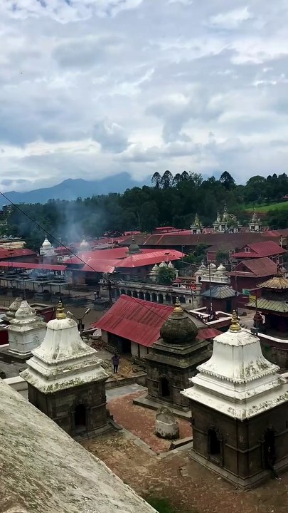 Pashupatinath temple, world heritage listed sites of Nepal, Shiva mandir, hindu temple in Nepal