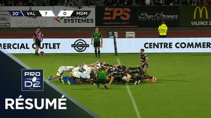 PRO D2 Saison 2025-2026 J06 - Résumé Valence Romans - Stade Montois Rugby