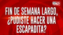 Fin de semana largo en Mar del Plata: buen clima y cautela sobre la temporada de verano