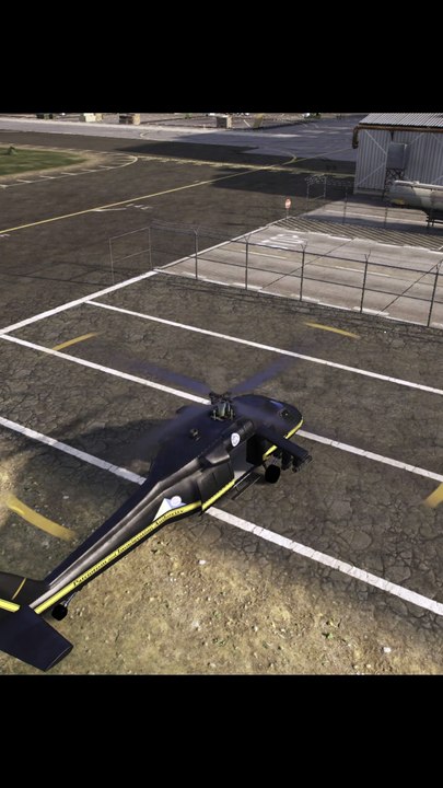 GTA 5 Helicopter Battle 🚁💥 | Military Base Chaos #Shorts