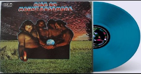 Mount Rushmore — High On Mount Rushmore 1968 (USA, Heavy Psychedelic, Blues Rock)