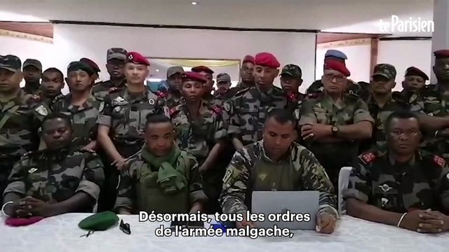 Madagascar : un contingent militaire dit prendre le contrôle des forces armées