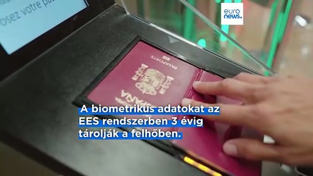 Megkezdődött a digitális határellenőrzési rendszer bevezetése az Európai Unióban