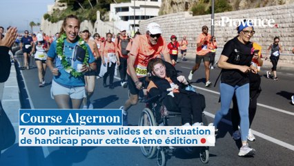 Course Algernon : 7 600 participants valides et en situation de handicap pour cette 41ème édition