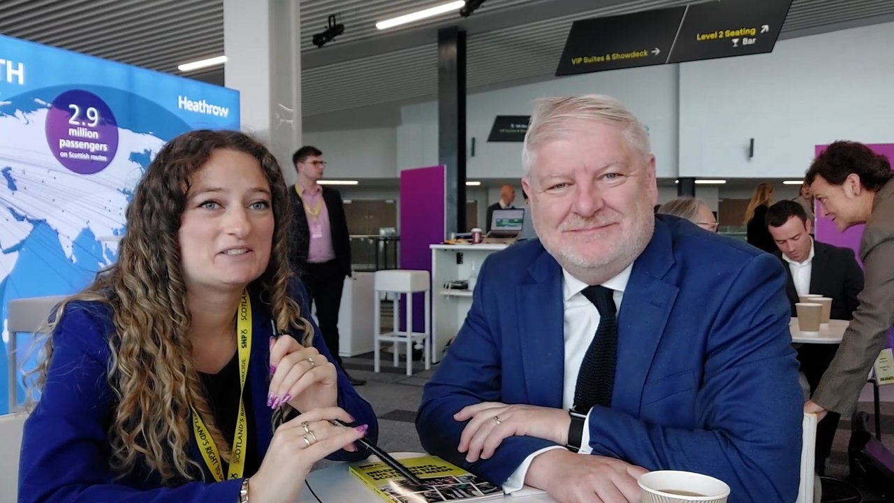 In conversation with SNP campaign director Angus Robertson MSP