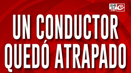 Choque múltiple en Retiro: cinco autos y un colectivo colisionaron, hay tres heridos