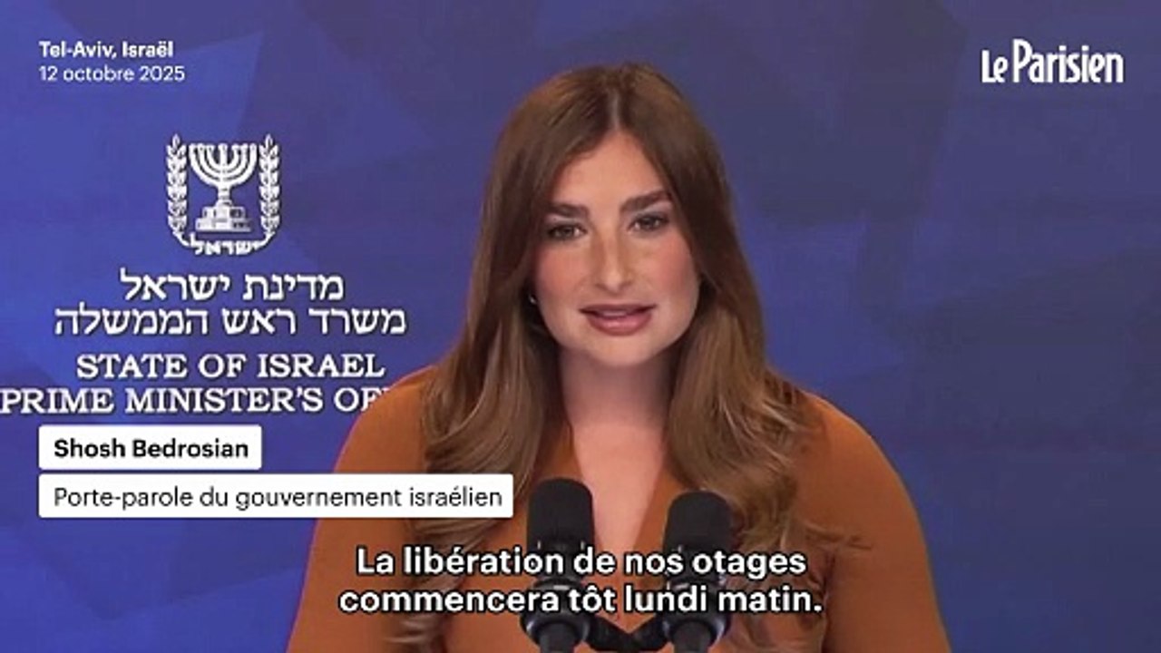 La libération des otages est attendue « tôt lundi matin », affirme Israël