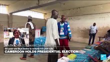 Cameroon holds presidential elections with incumbent Biya poised for 8th term