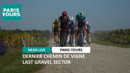 Last gravel sector - Paris-Tours 2024