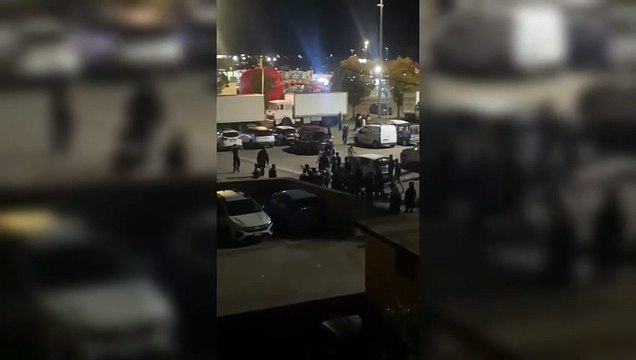 Pontedera, rissa tra giovani nella zona del luna park