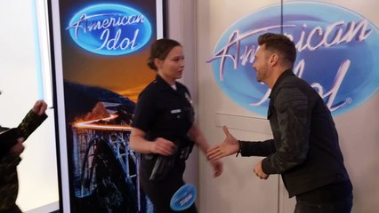 Lucy Faces an Awkward Moment on ABC's The Rookie