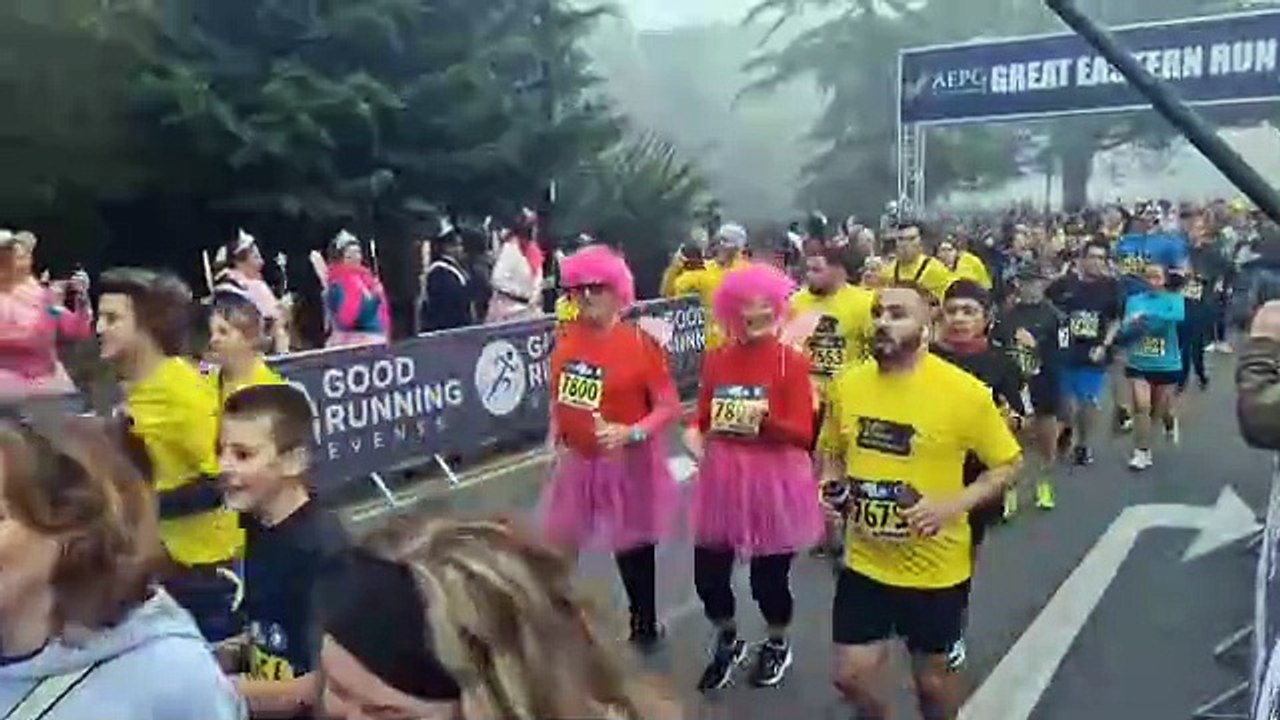 Anna's Hope Fun Run start