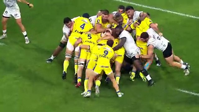 TOP 14 - Essai de pénalité (ASM) - ASM Clermont - RC Toulon