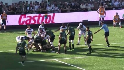 TOP 14 - Essai de Segundo TUCULET (USM) - US Montauban - Castres Olympique