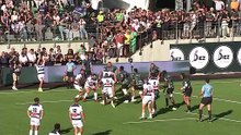 TOP 14 - Essai de Teddy DURAND (CO) - US Montauban - Castres Olympique