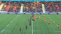 TOP 14 - Essai de Jiuta WAINIQOLO 2 (LOU) - LOU Rugby - USA Perpignan