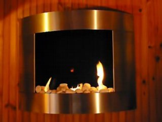 Cheminee bio ethanol Stockholm Inox