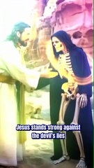 ✝️ Jesus Defeats the Devil | Power of Light Over Darkness