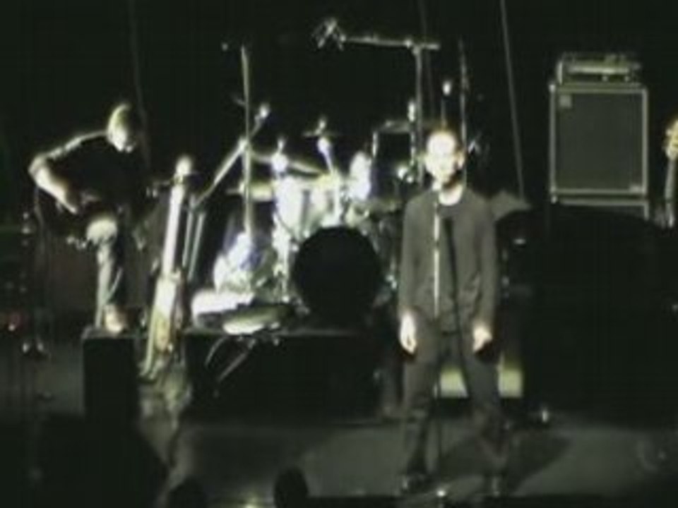 TETES RAIDES au Bataclan 2 avril 2008 Je Chante